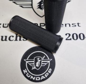 Preview: 2 x Zündapp Fußrastengummi Fußrasten Gummis altes Modell 433-14.120